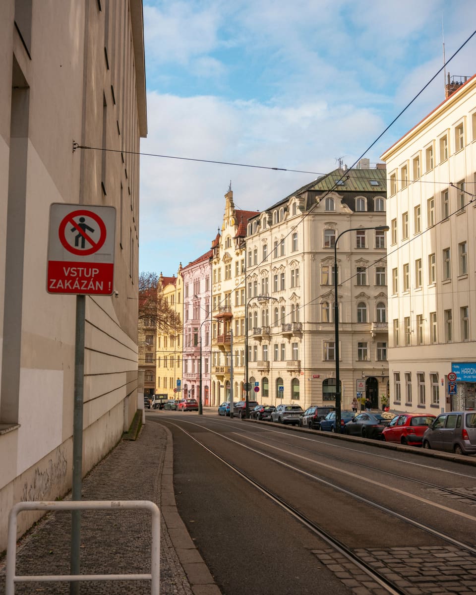 Prague Street — Czechia