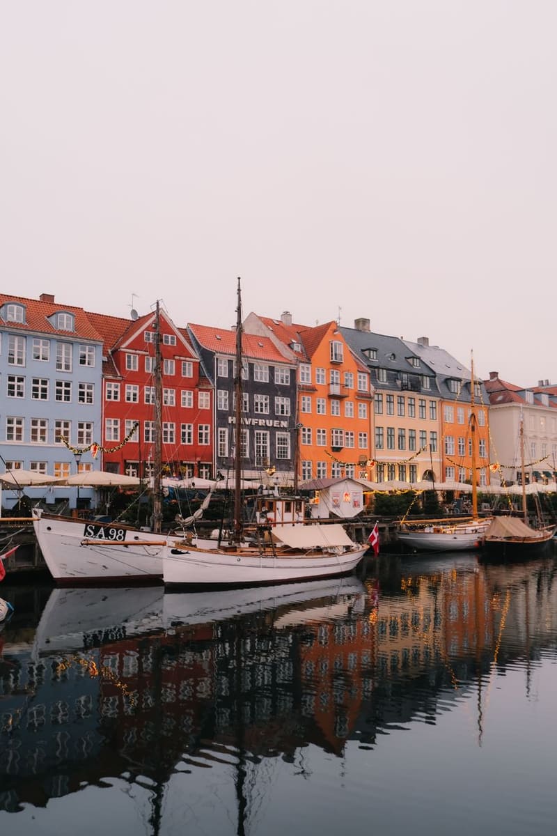 Nyhavn Harbor — Denmark