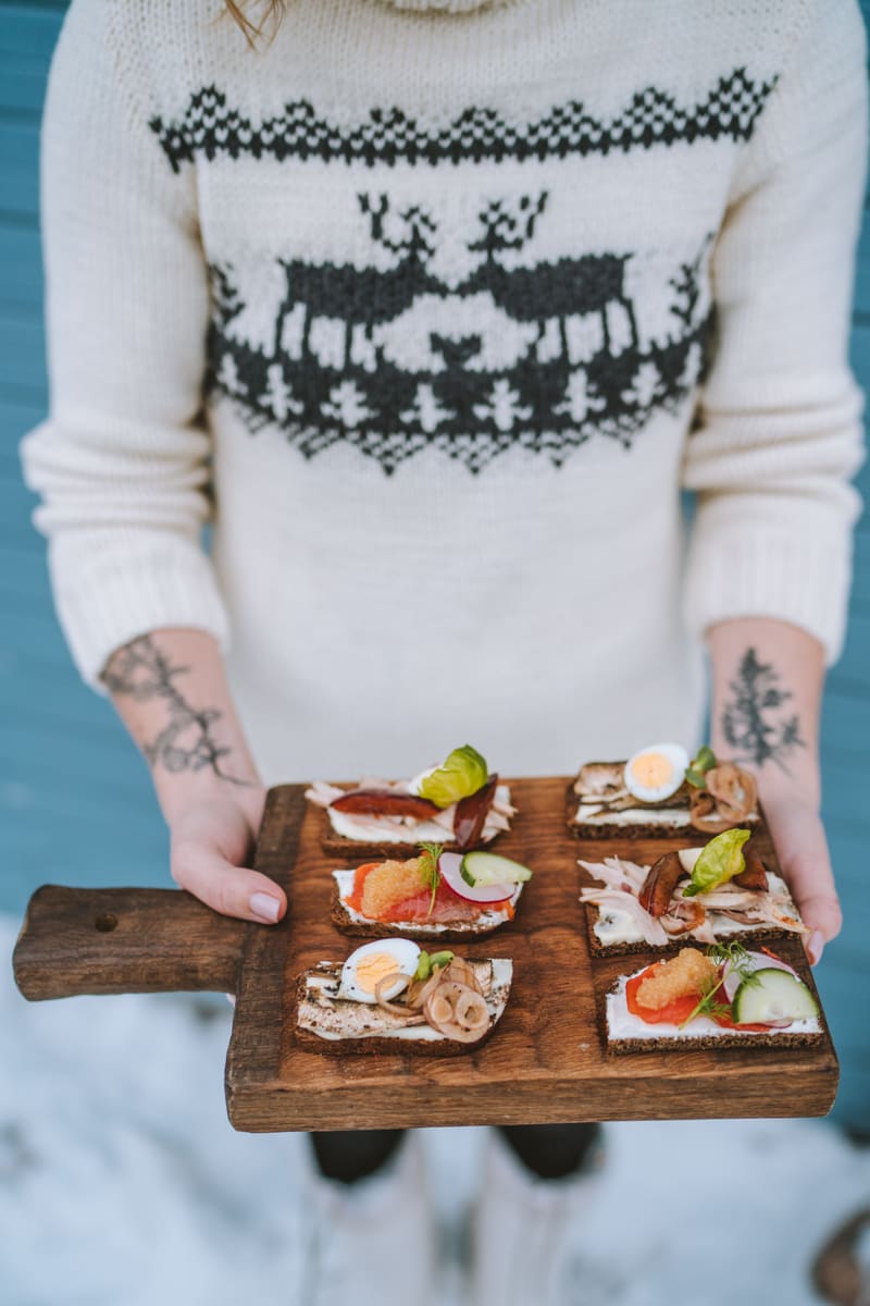 Preparing Food — Denmark