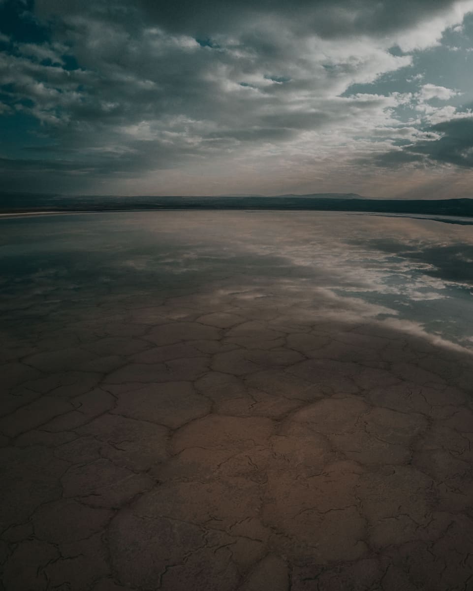 Clouds Above Sea — Djibouti