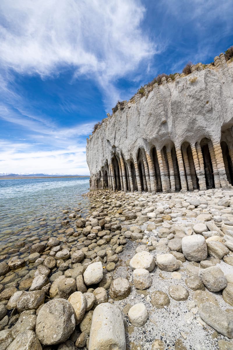 Tufa Formations — Djibouti