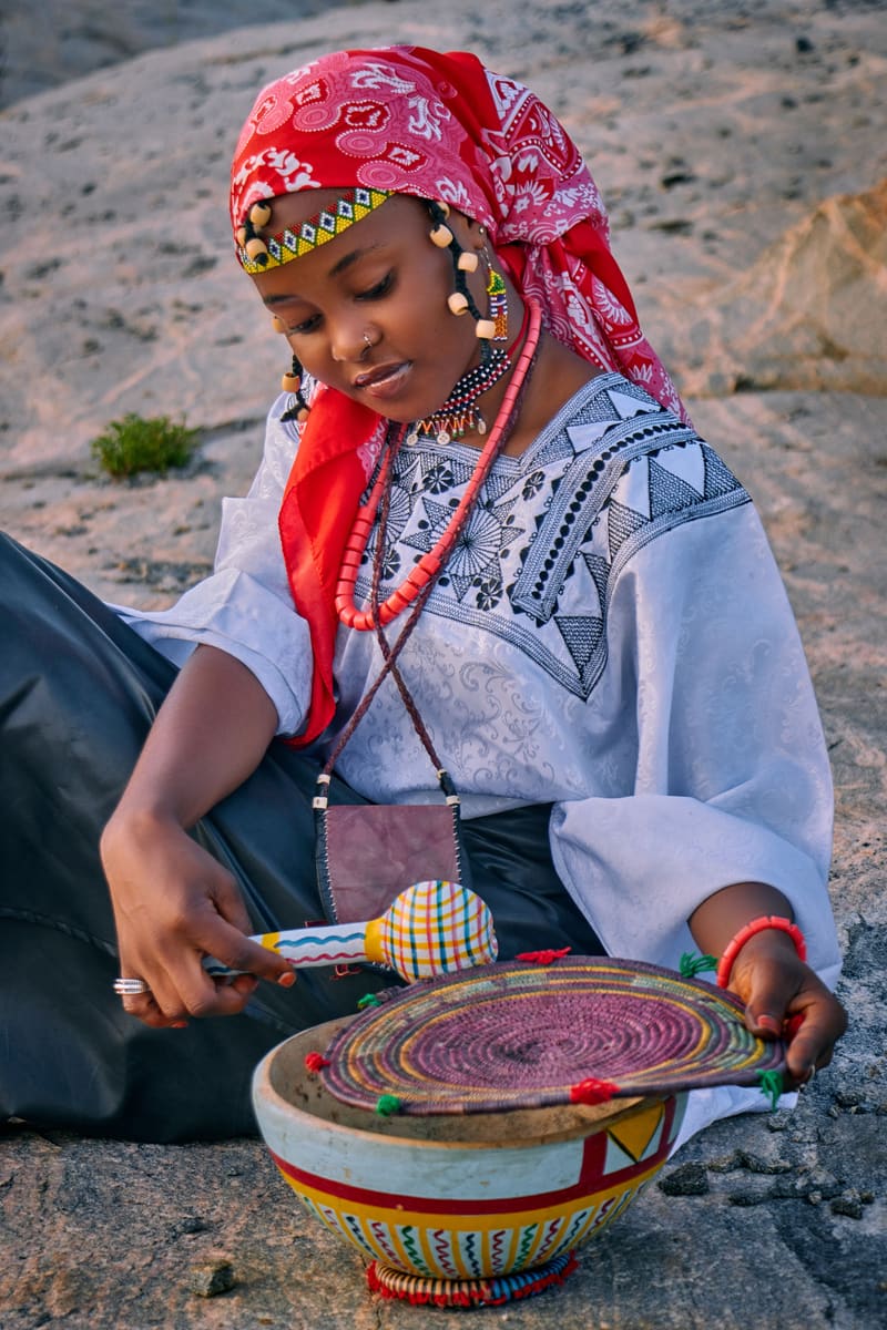 Drum Musician — Djibouti