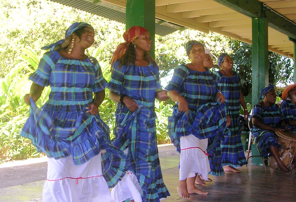 Traditional Dancers — Dominica
