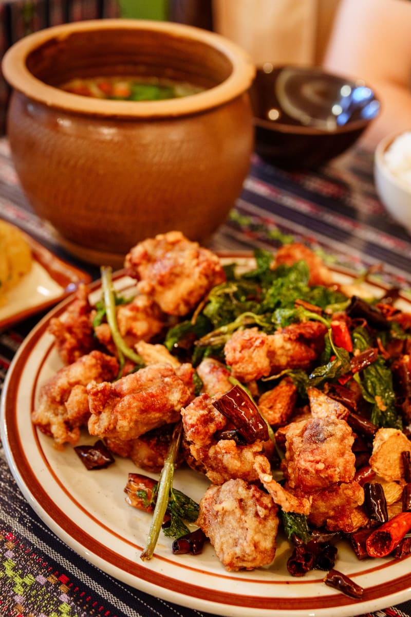 Spicy Basil Chicken — Dominica