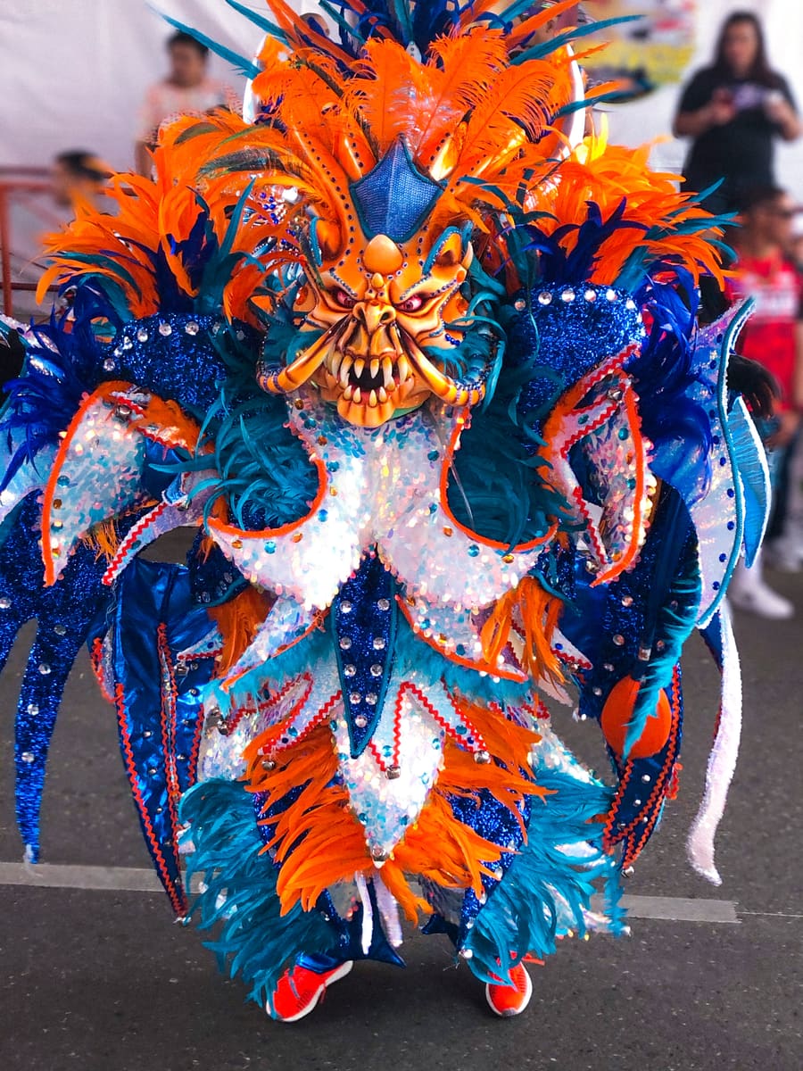 Diablo Cojuelo, La Vega Carnival — Dominican Republic