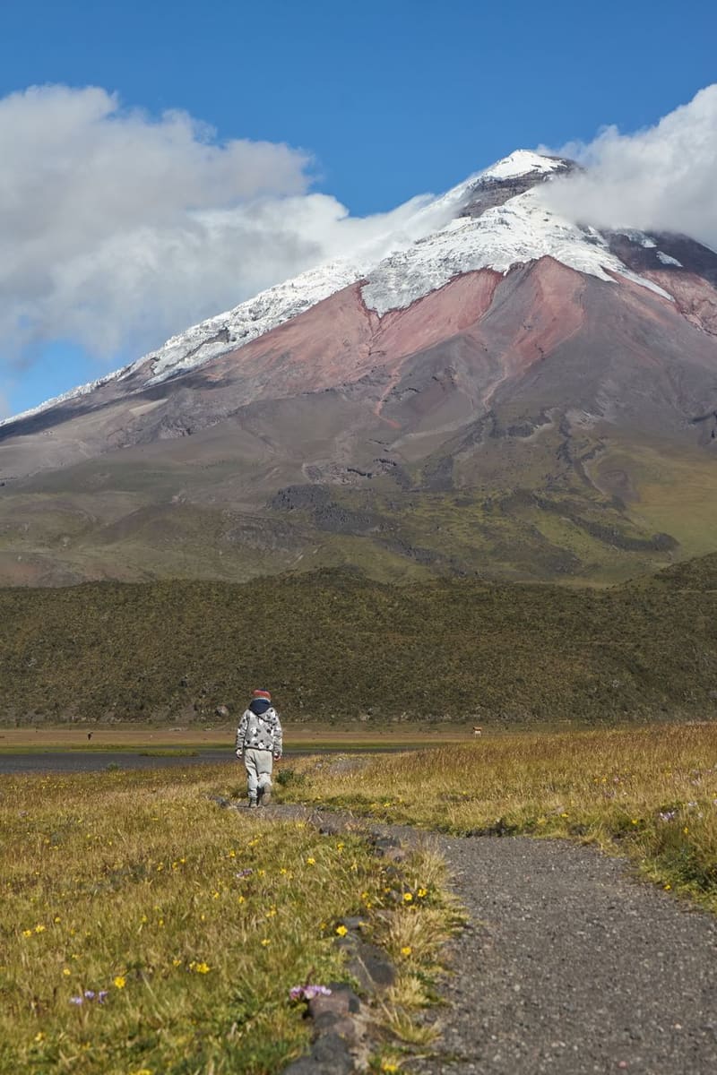 Cotopaxi Volcano — Ecuador
