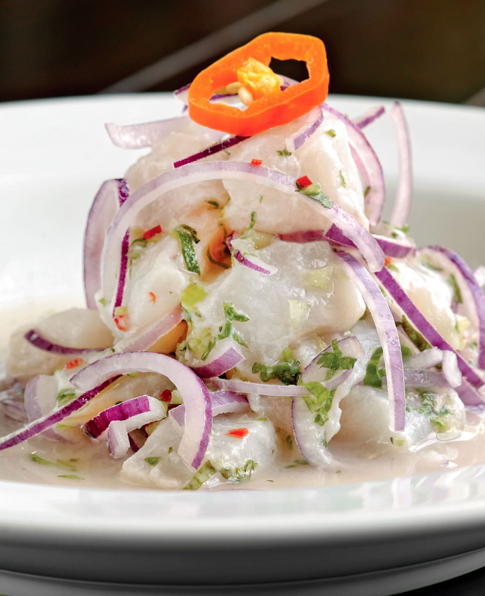 Ceviche Appetizer — Ecuador