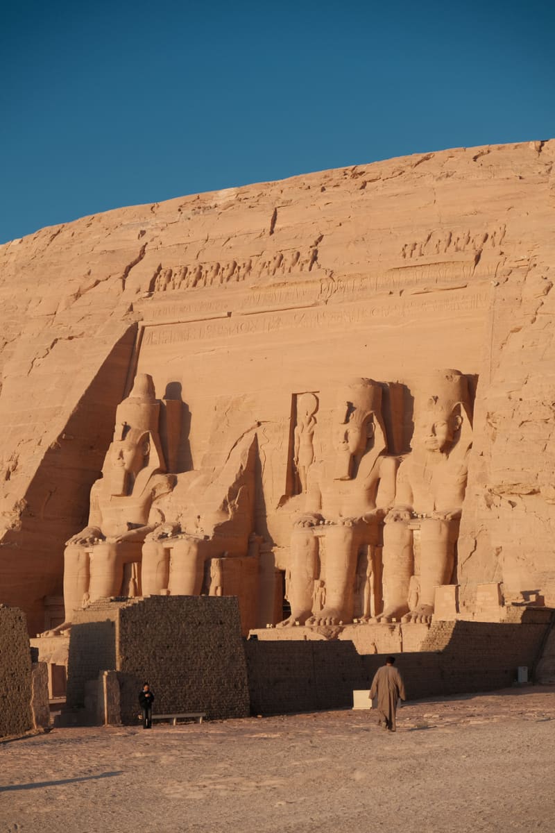 Abu Simbel Temples — Egypt