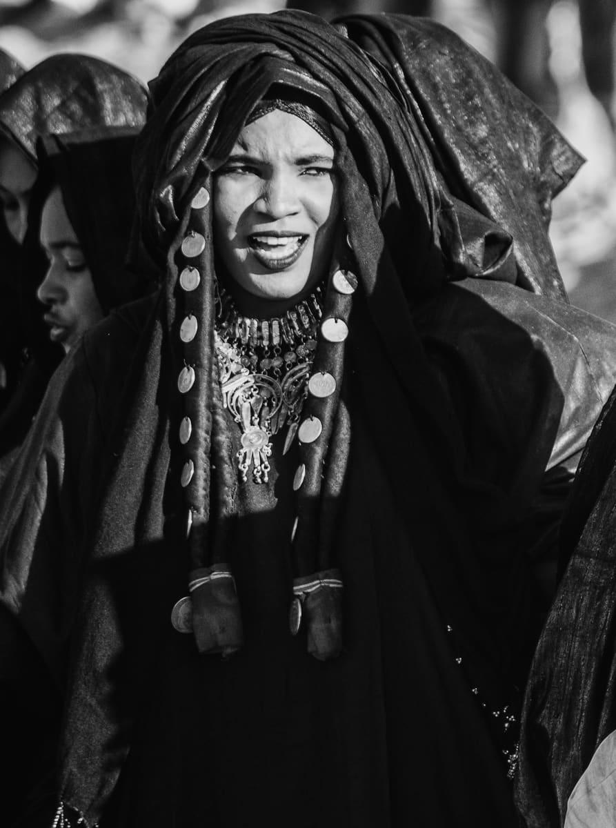 Woman Outdoors — Egypt
