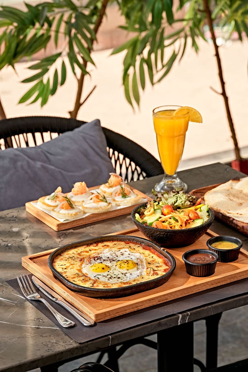 Egyptian Breakfast Spread — Egypt