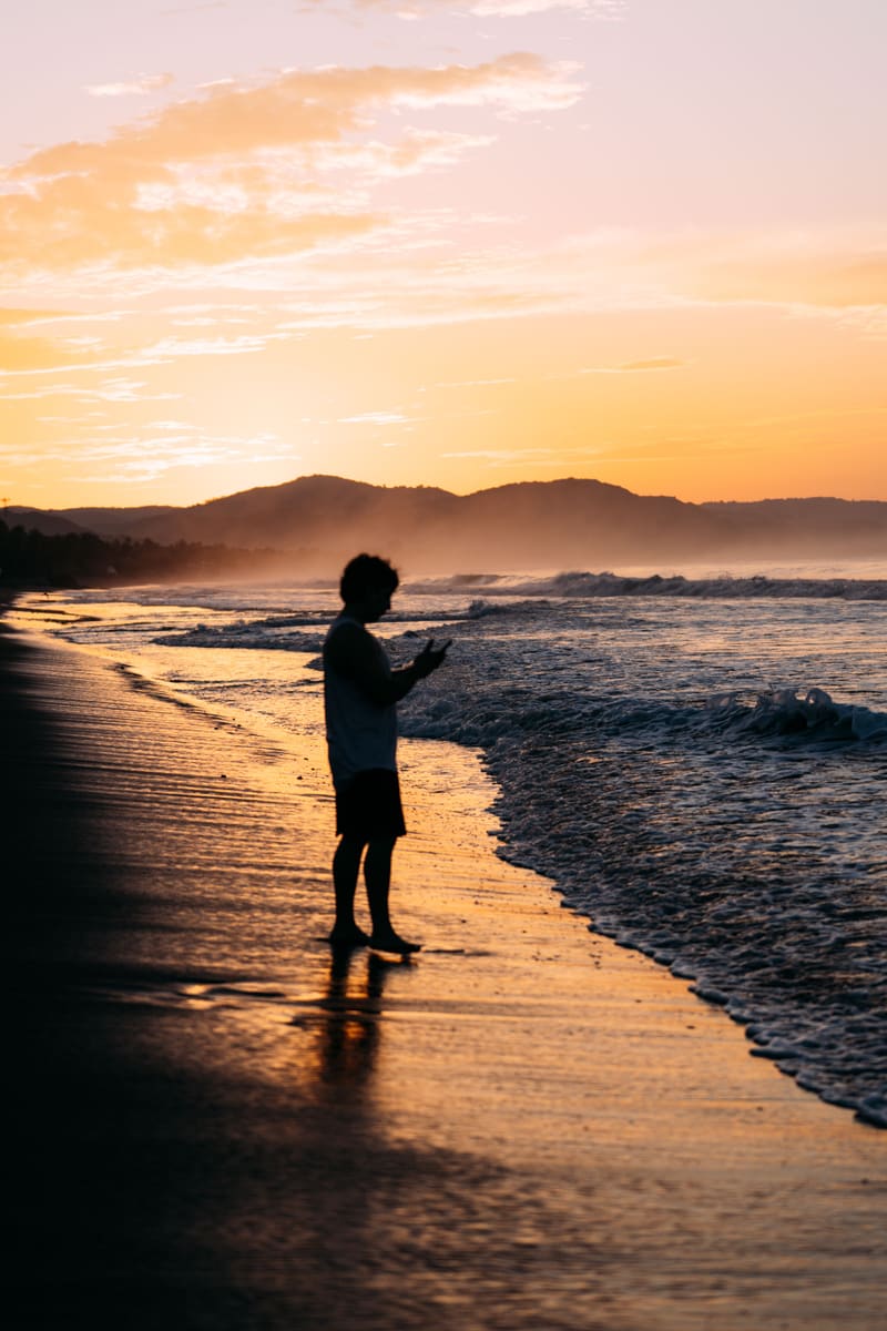 Beach Sunset — El Salvador