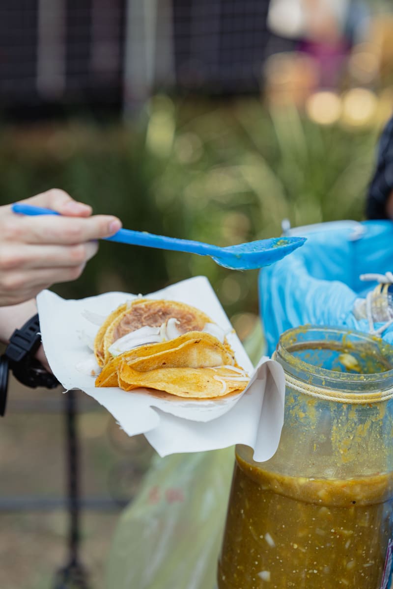Preparing Food — El Salvador