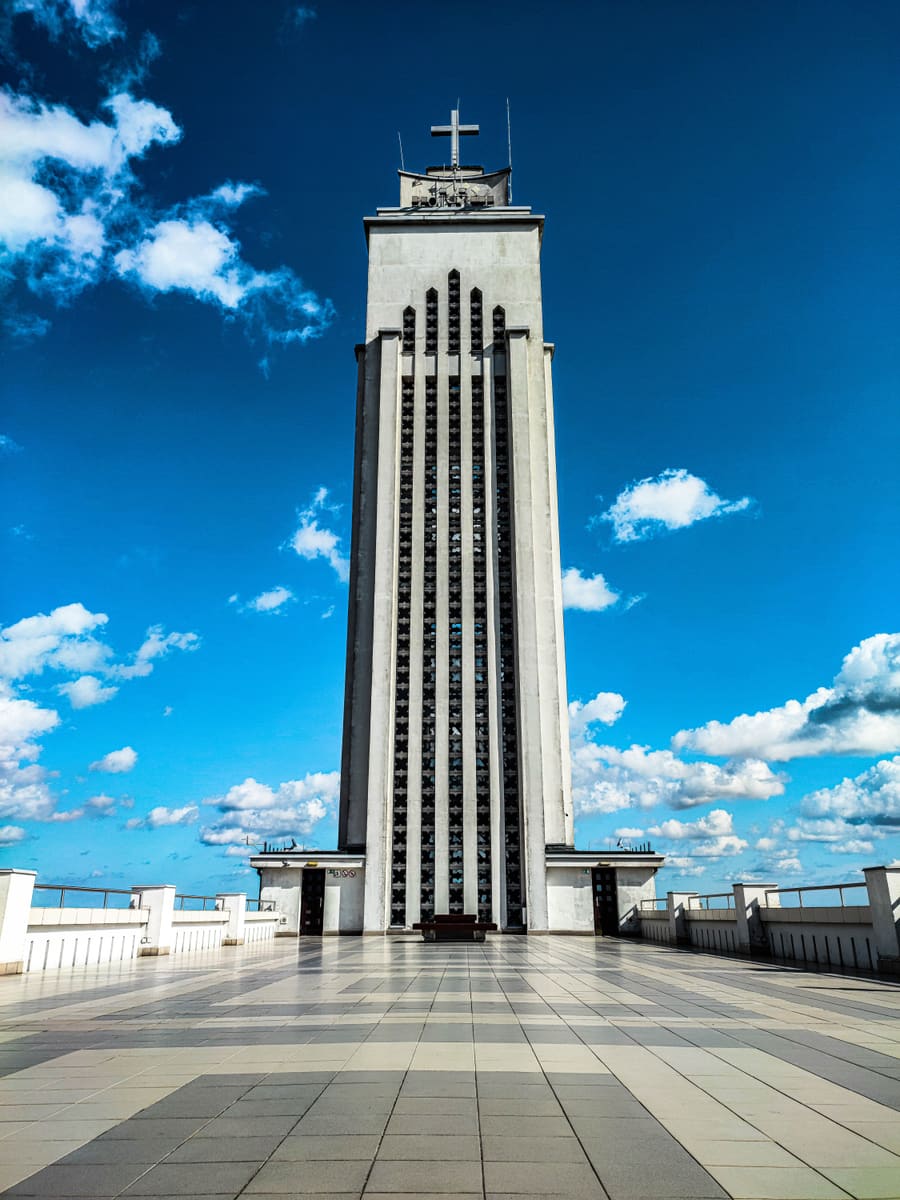 Resurrection Church Tower — Equatorial Guinea