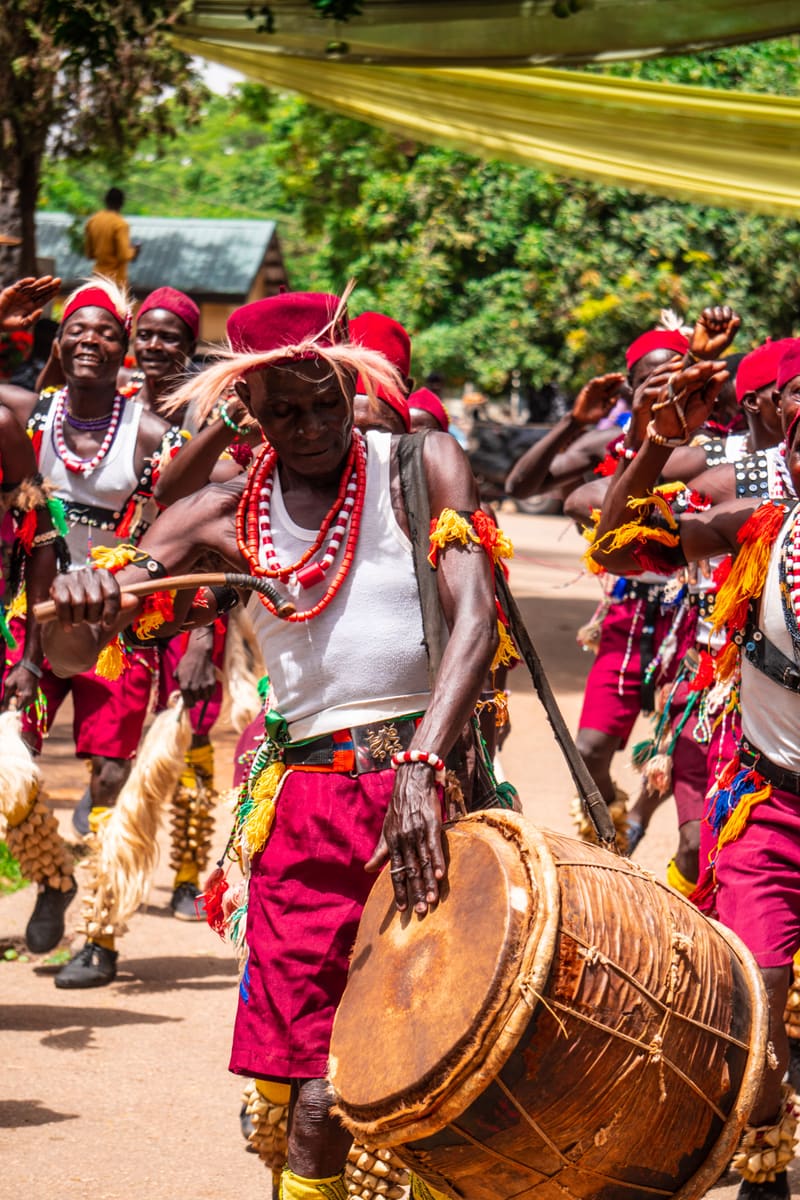 Tribal Dancers — Equatorial Guinea