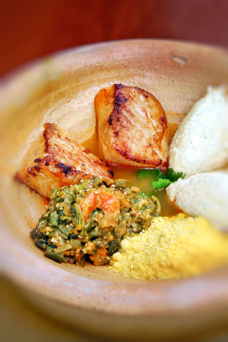 Meat and Rice Bowl — Equatorial Guinea