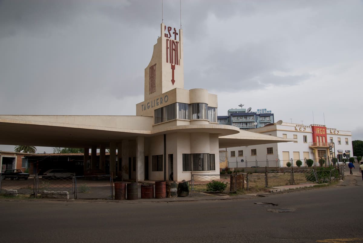 Fiat Tagliero, Asmara — Eritrea