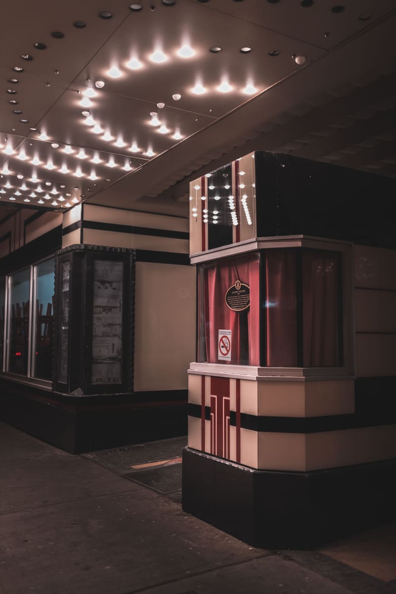 Theater Ticket Booth — Eritrea