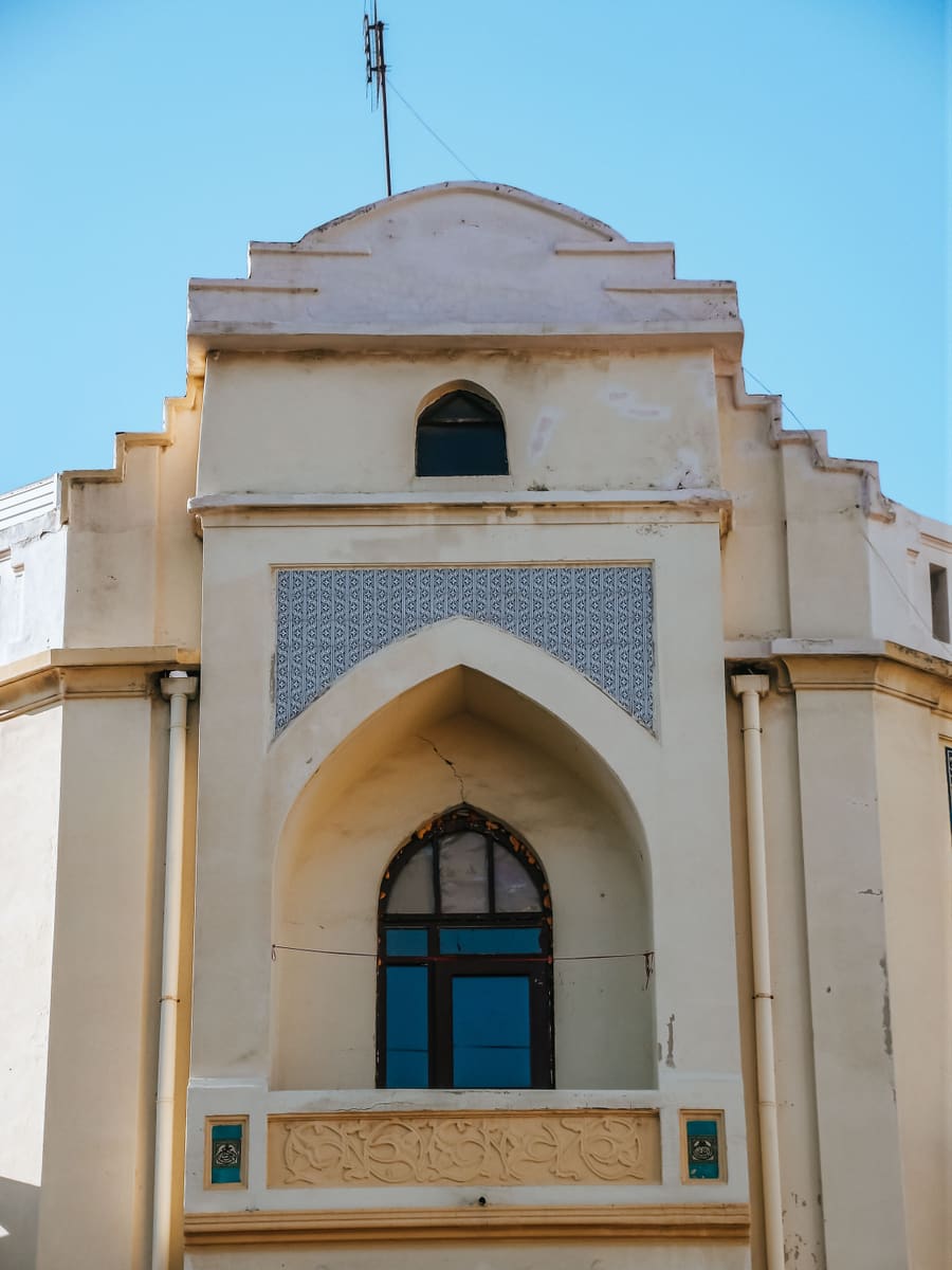 Old Church Facade — Eritrea
