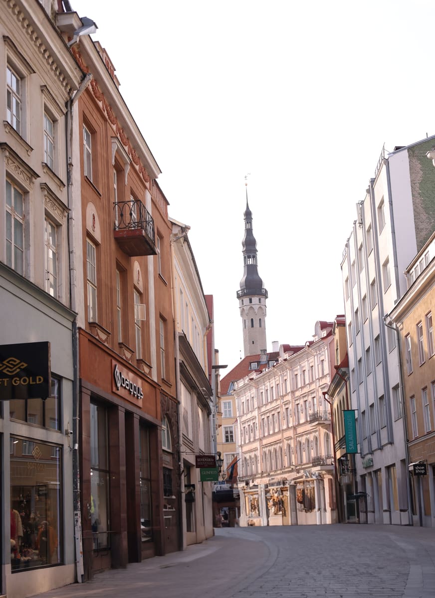 Tallinn Old Town — Estonia
