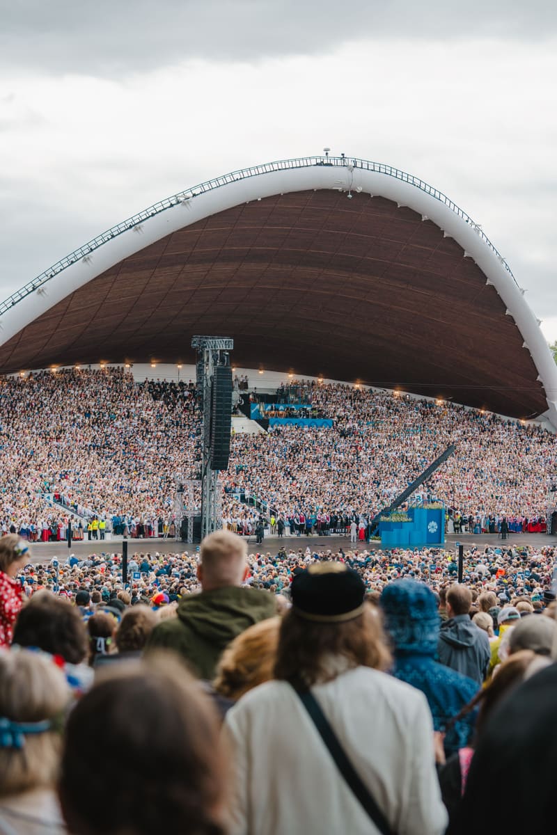 Song Festival — Estonia