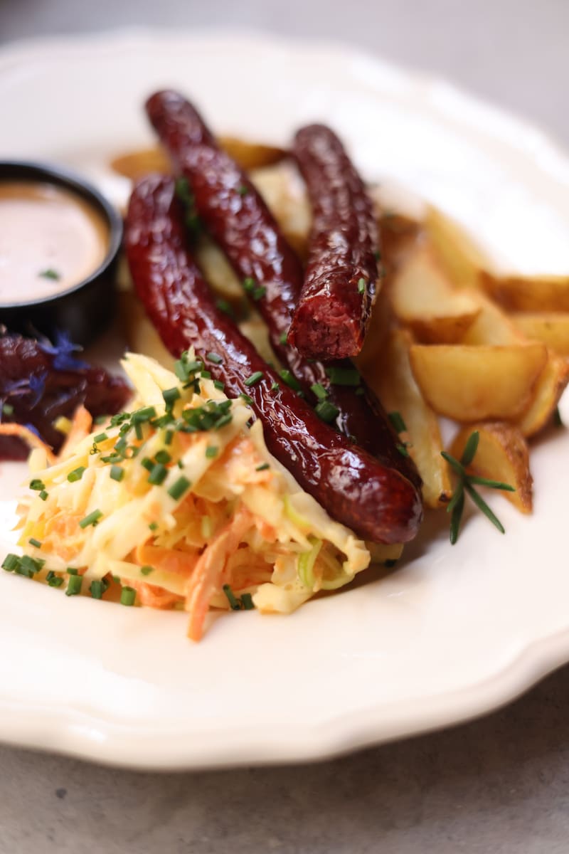 Sausages and Potatoes — Estonia