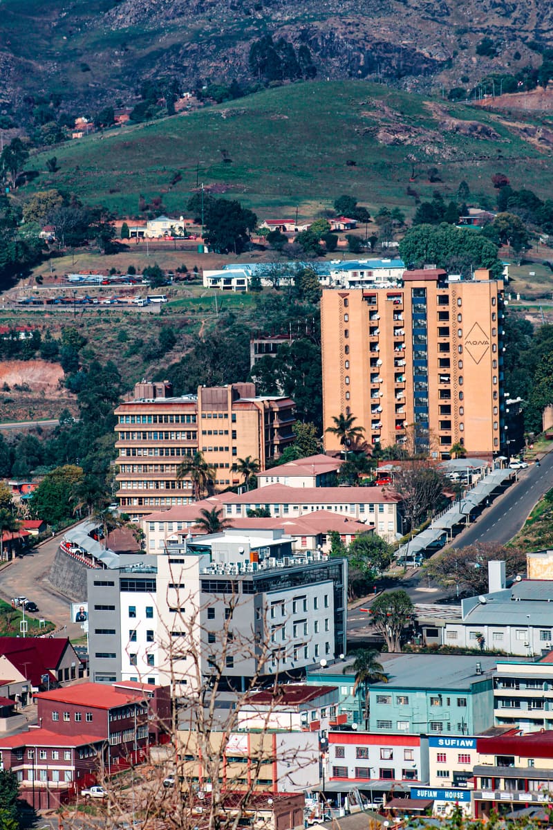 Mbabane Cityscape — Eswatini