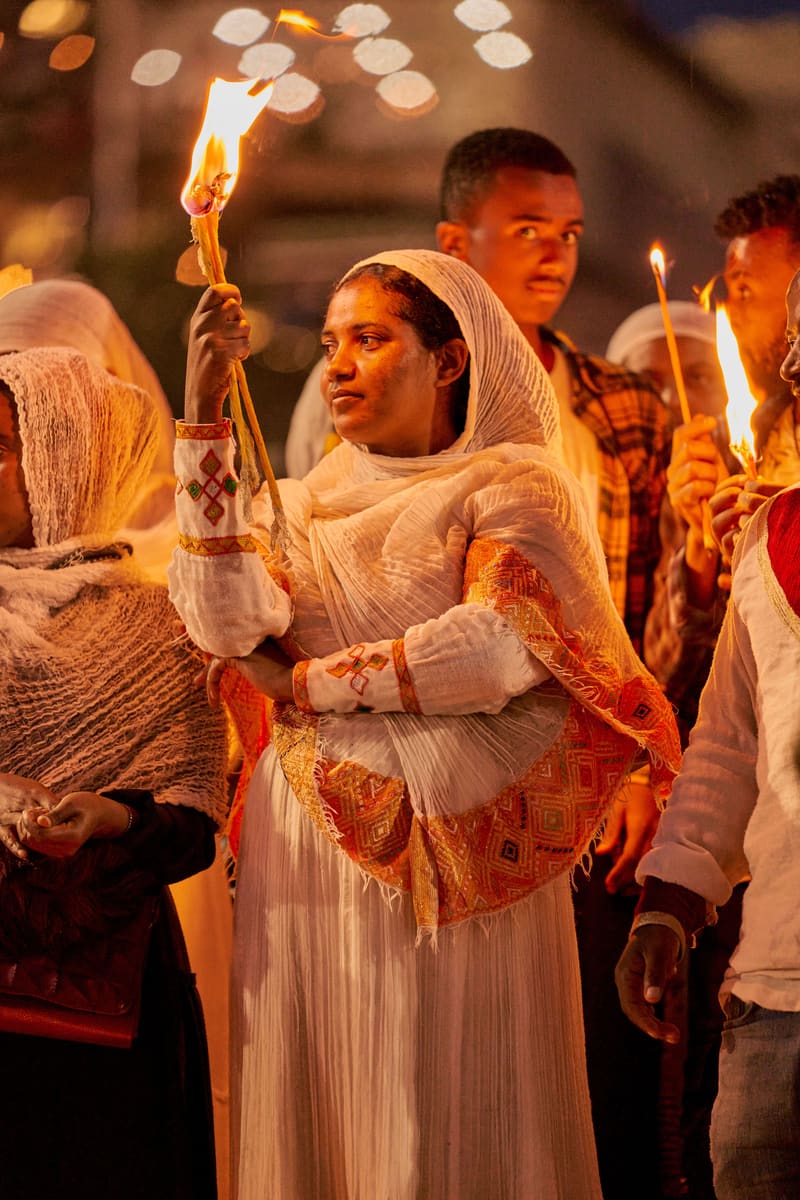 Candlelit Procession — Ethiopia