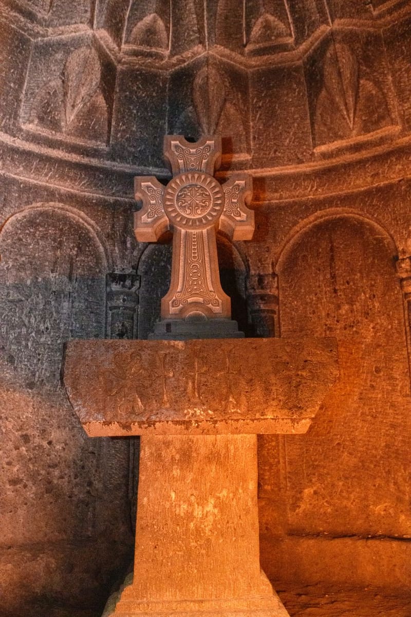 Lalibela Rock Church — Ethiopia