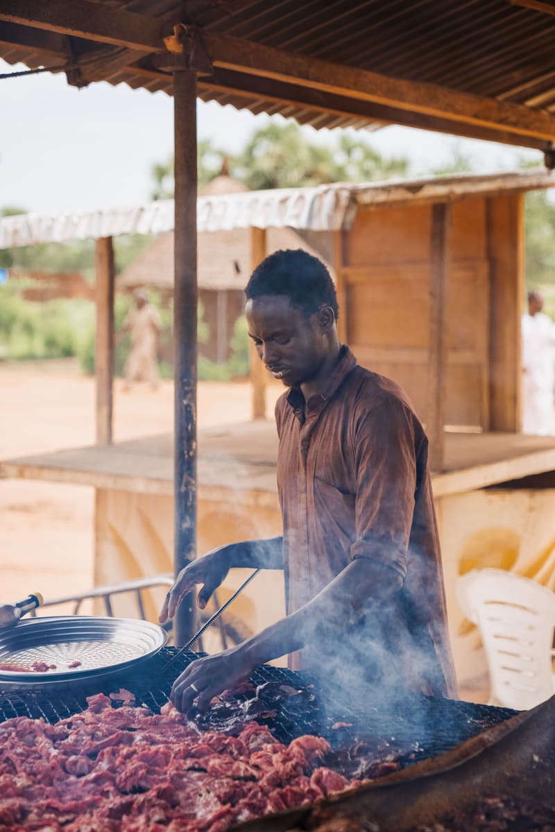 Barbecue Cook — Ethiopia