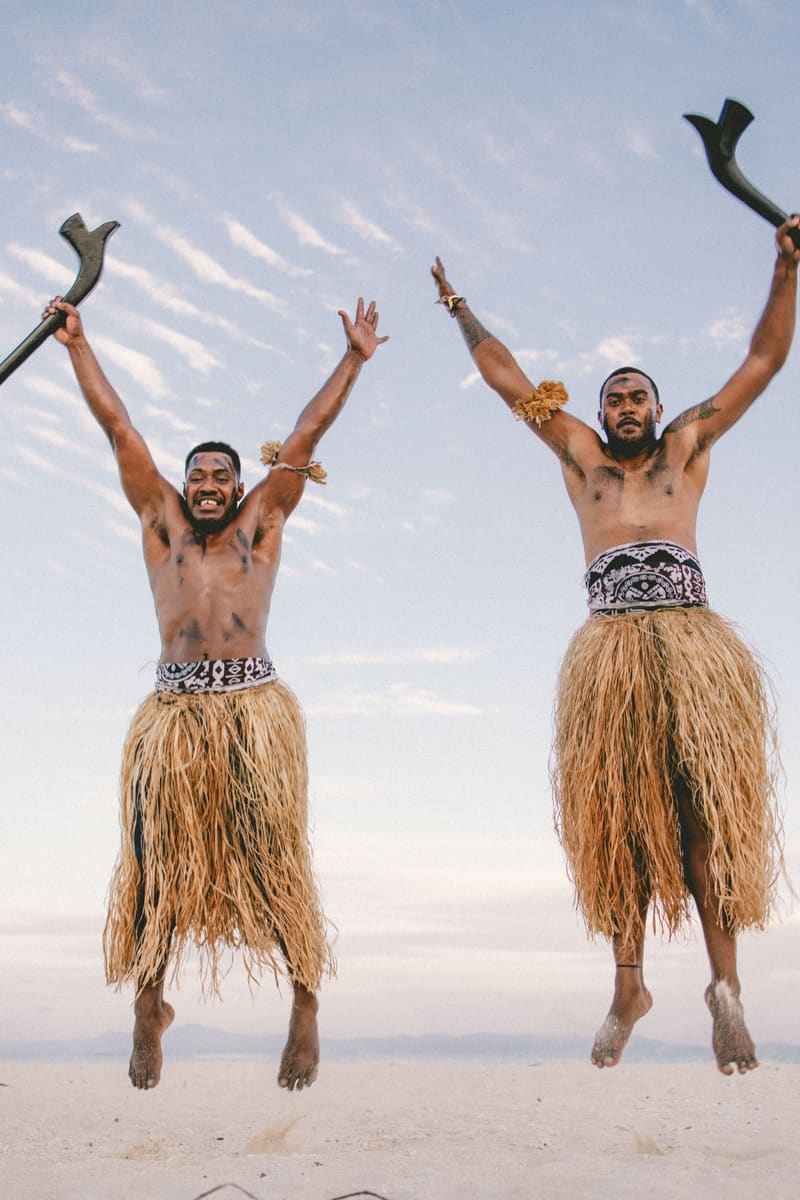 Leaping Dancers — Fiji