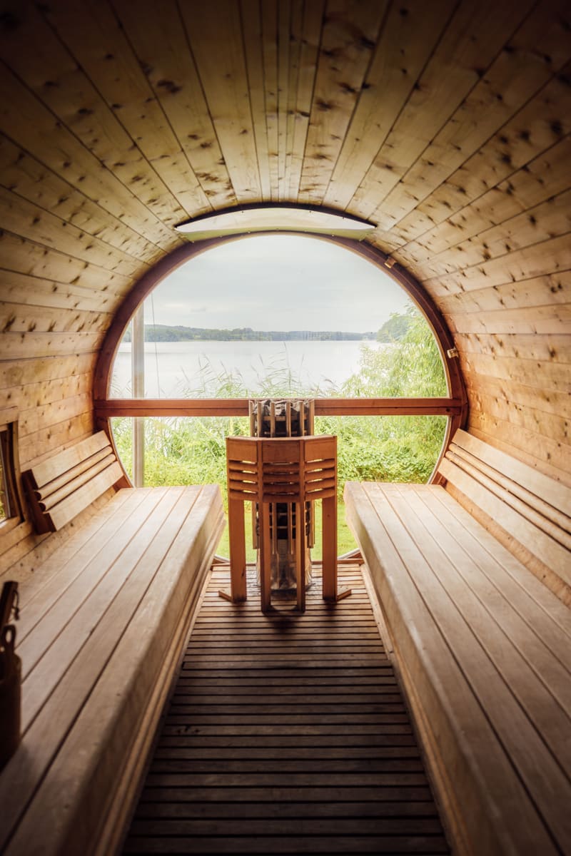 Sauna Interior — Finland