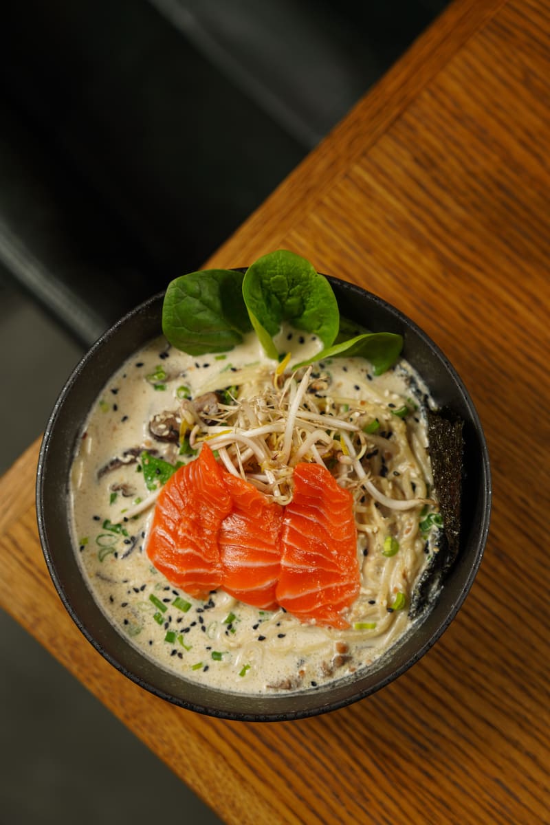 Salmon Soup — Finland
