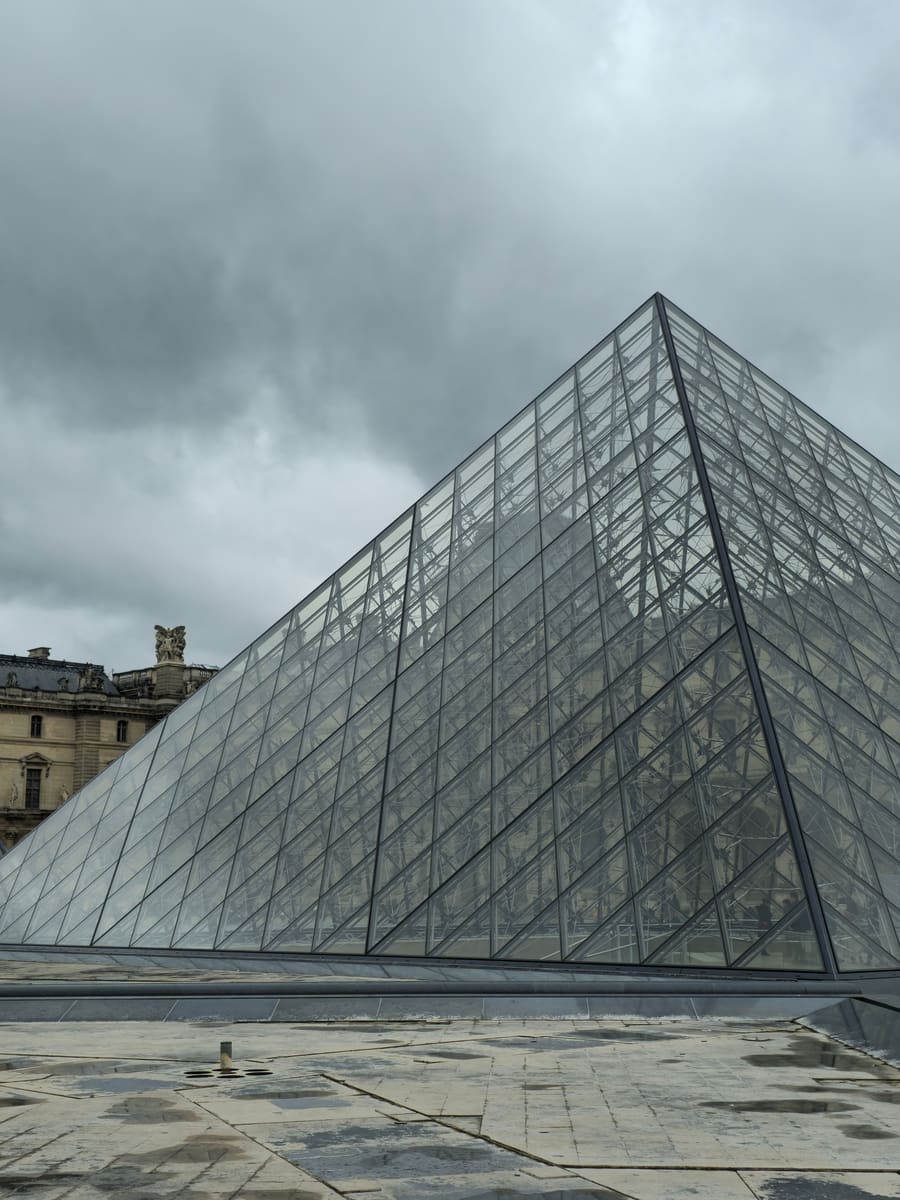 Louvre Pyramid — France