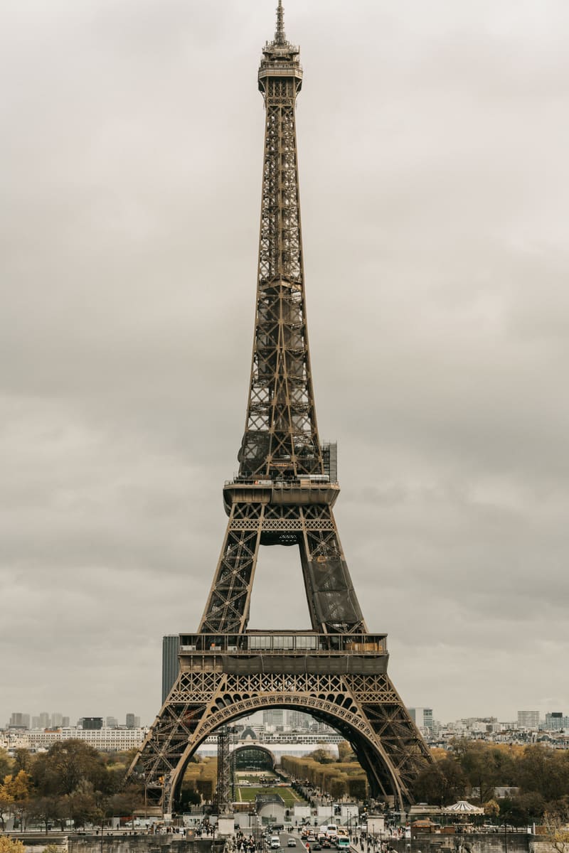 Eiffel Tower — France