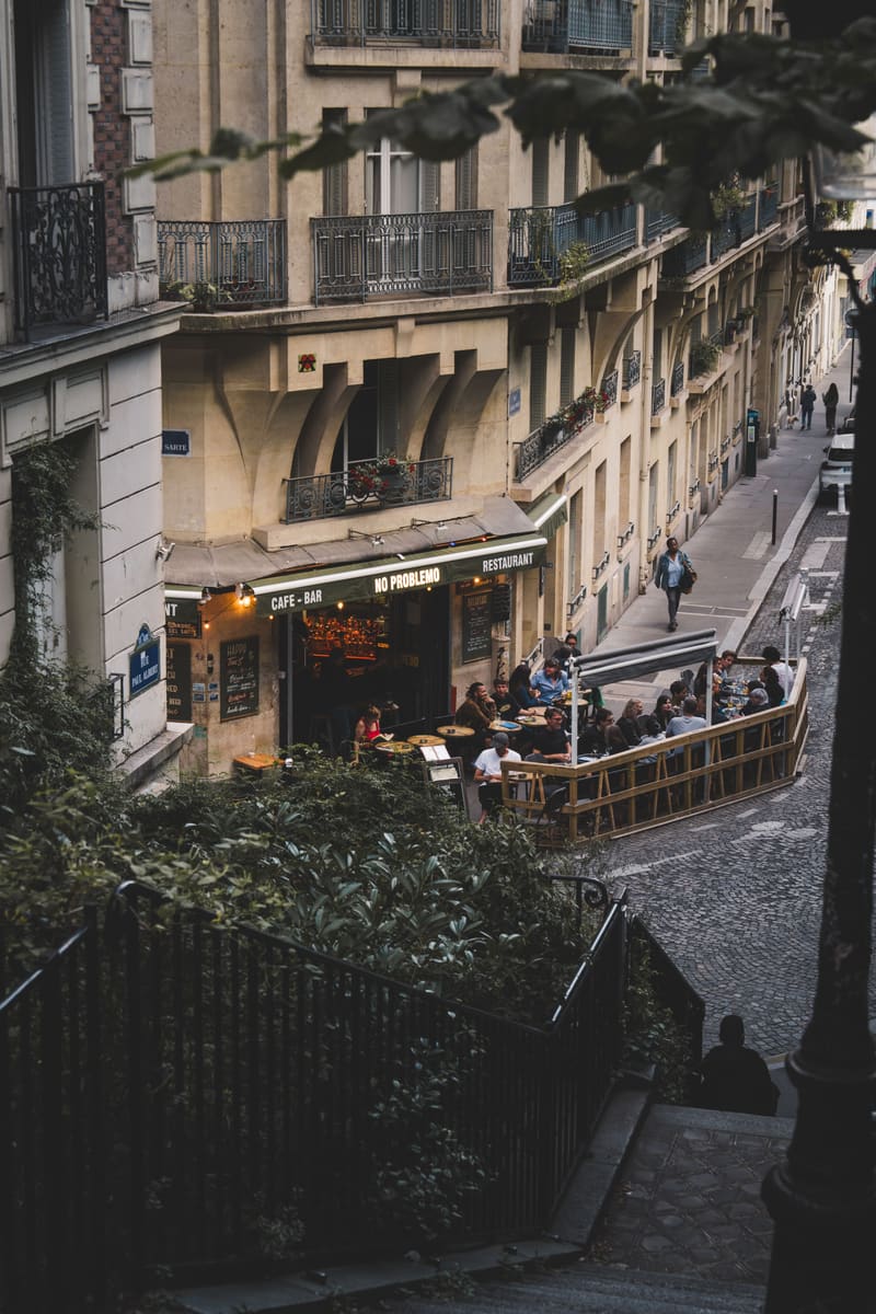 Parisian Cafe — France
