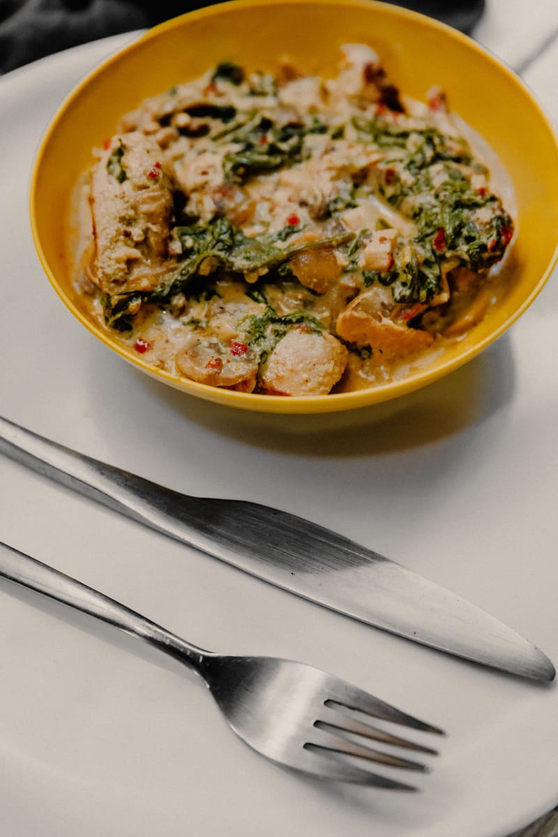 Bowl of Food — Gabon