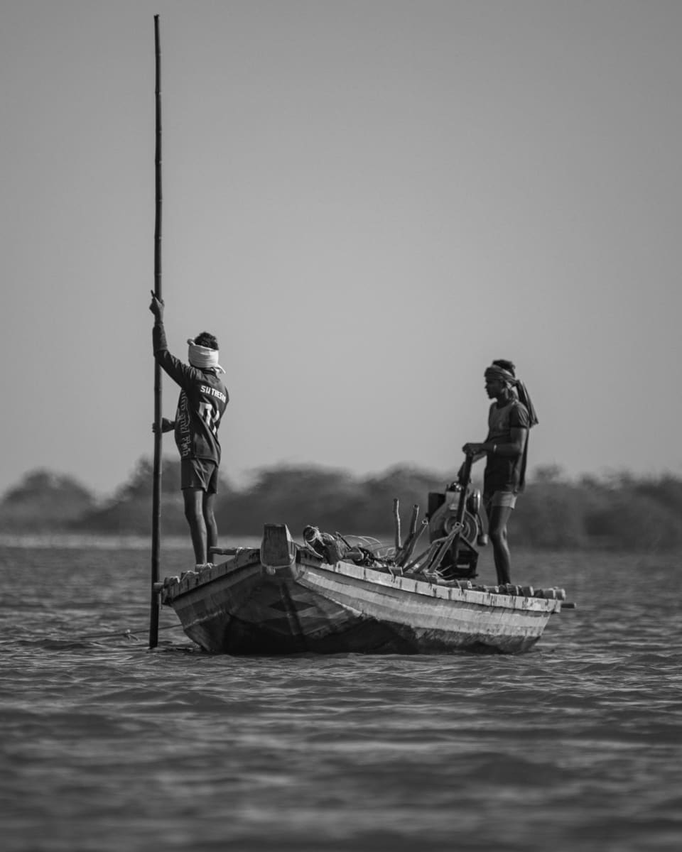 River Boat — Gambia