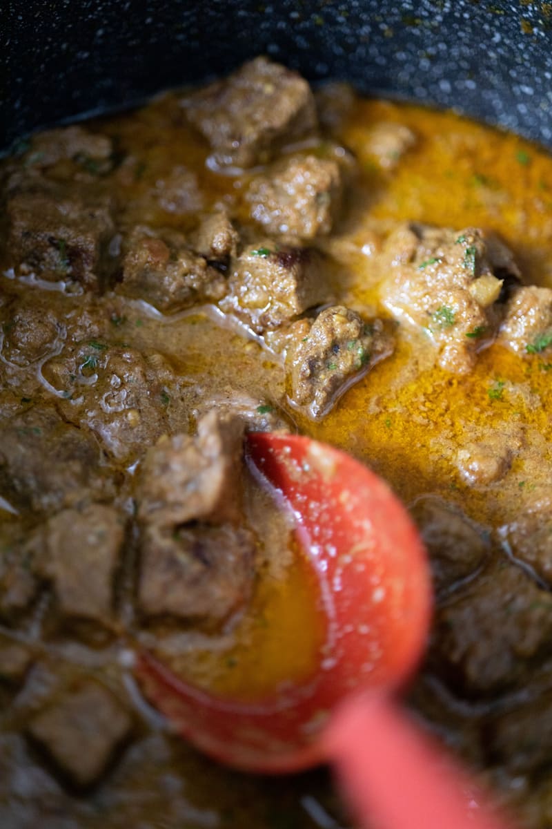 Meat in Butter — Gambia