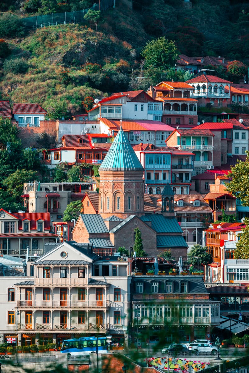 Tbilisi Architecture — Georgia