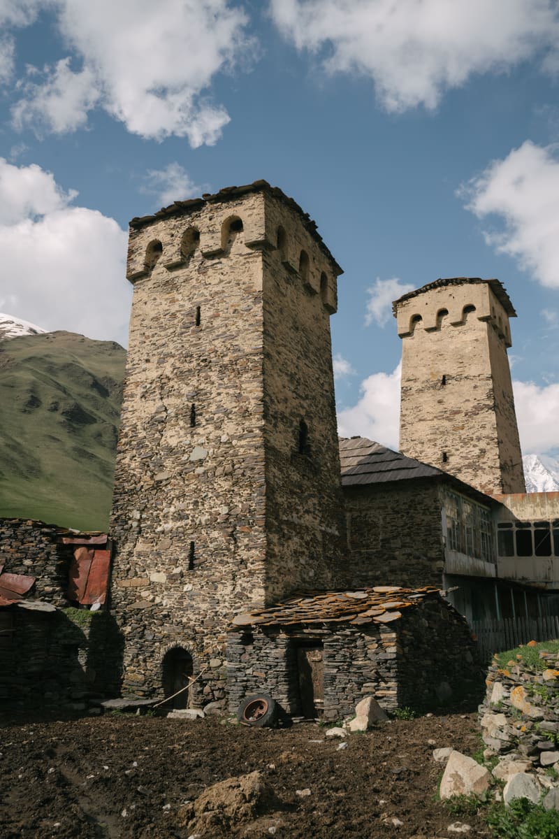 Ancient Stone Towers — Georgia