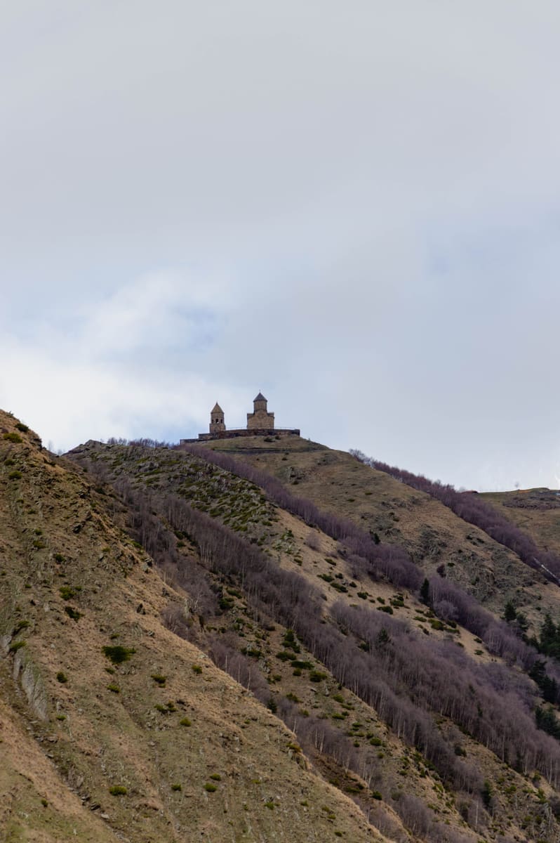 Gergeti Trinity Church — Georgia