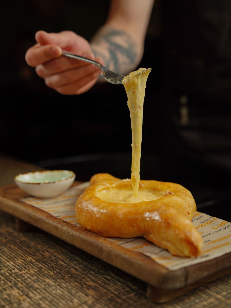 Khachapuri — Georgia