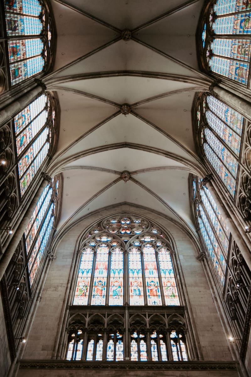 Cologne Cathedral Interior — Germany