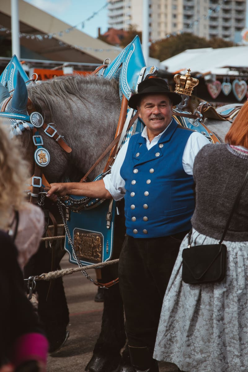 Oktoberfest Celebration — Germany