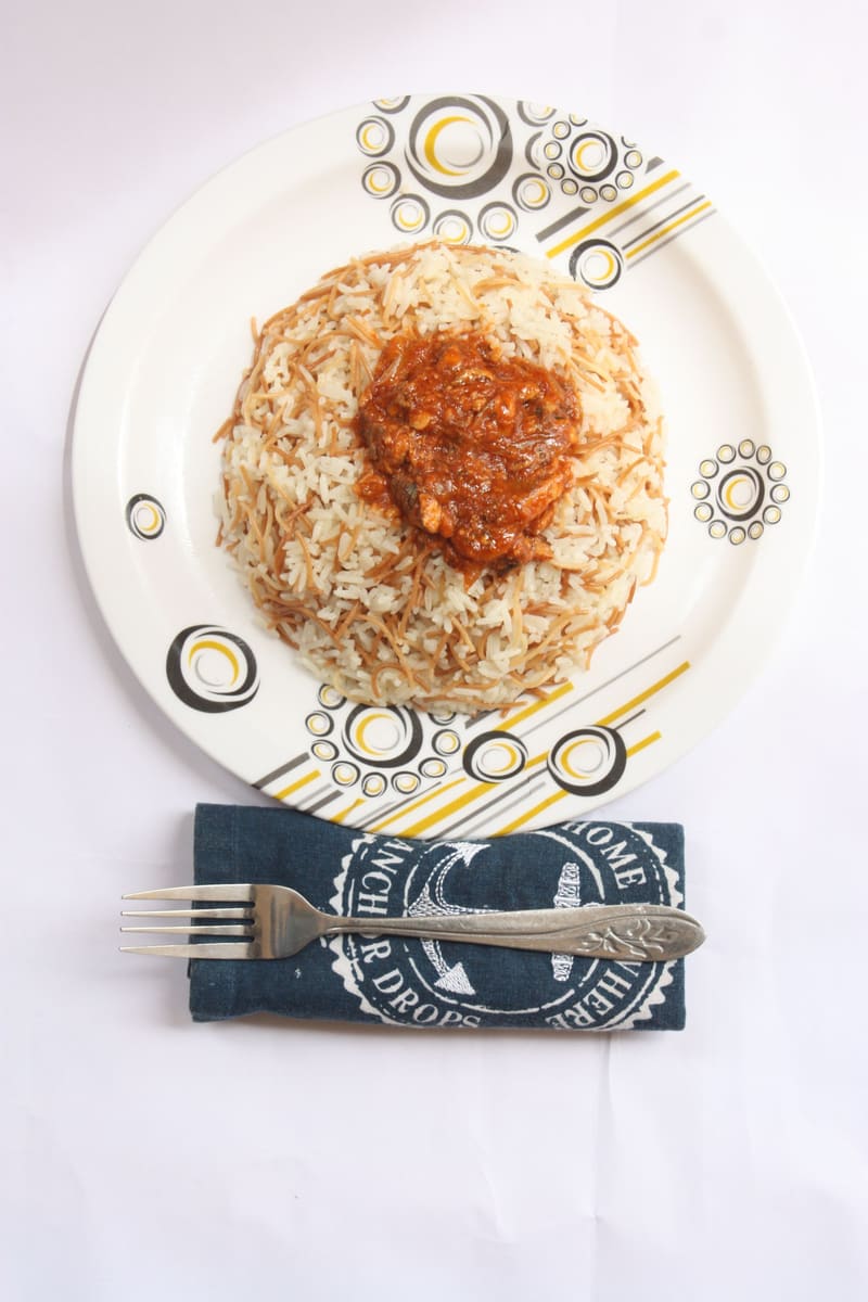Ghanaian Jollof Rice — Ghana