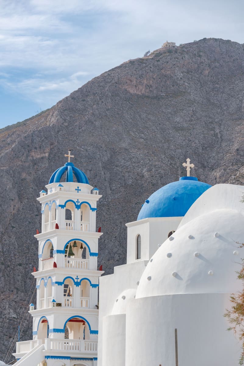 Santorini Church — Greece