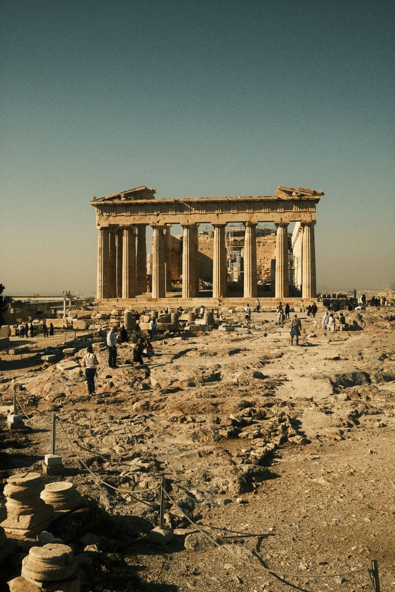 The Parthenon — Greece