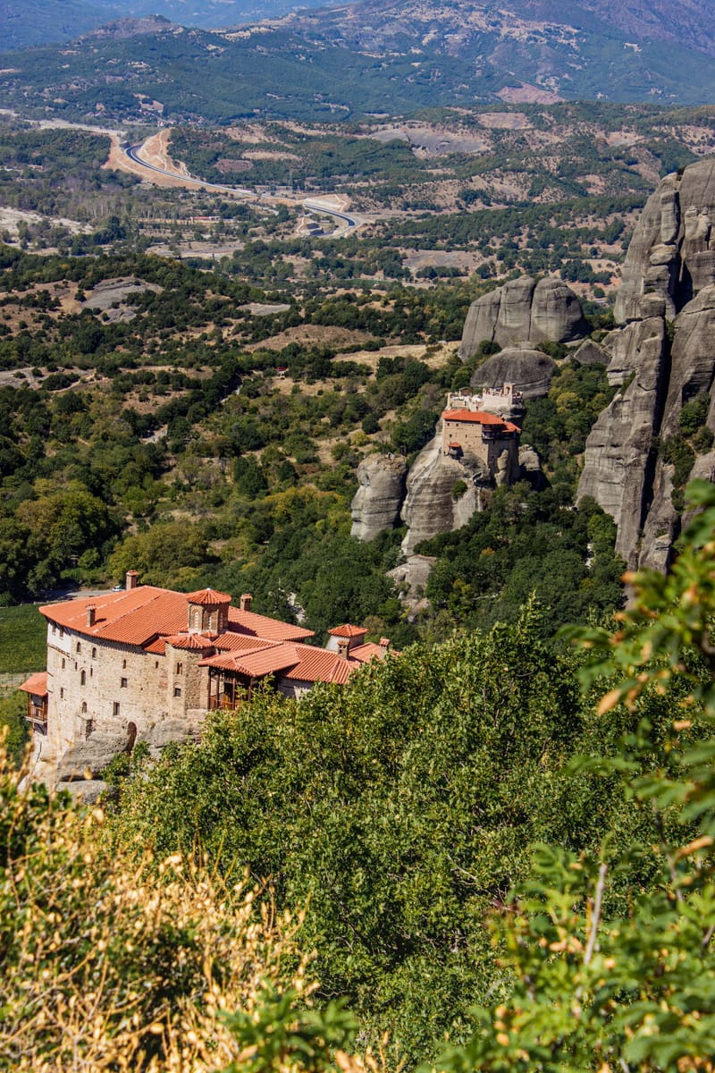 Meteora — Greece