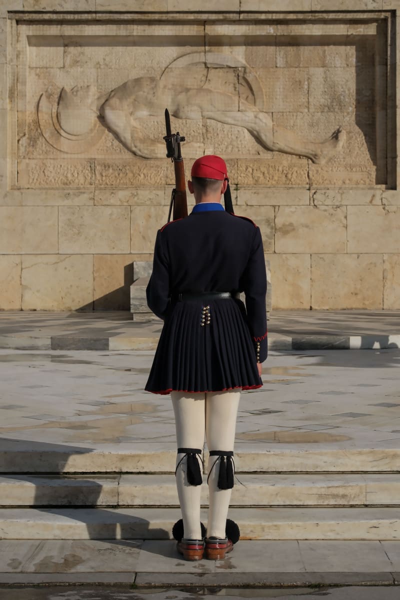 Evzone Guard — Greece