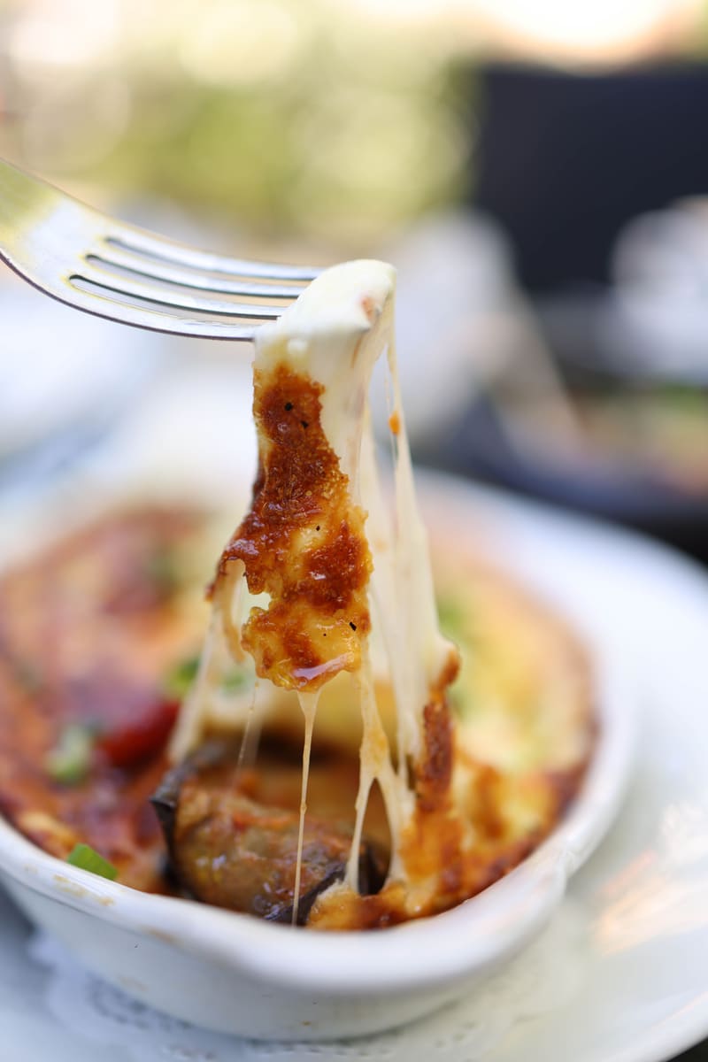 Saganaki Cheese — Greece